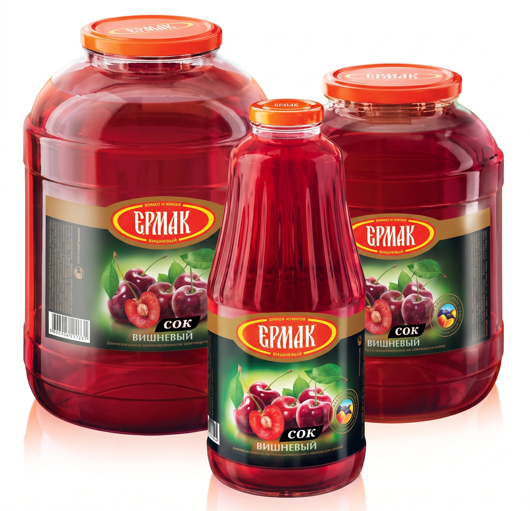 Соки Ермак — Вишнёвый