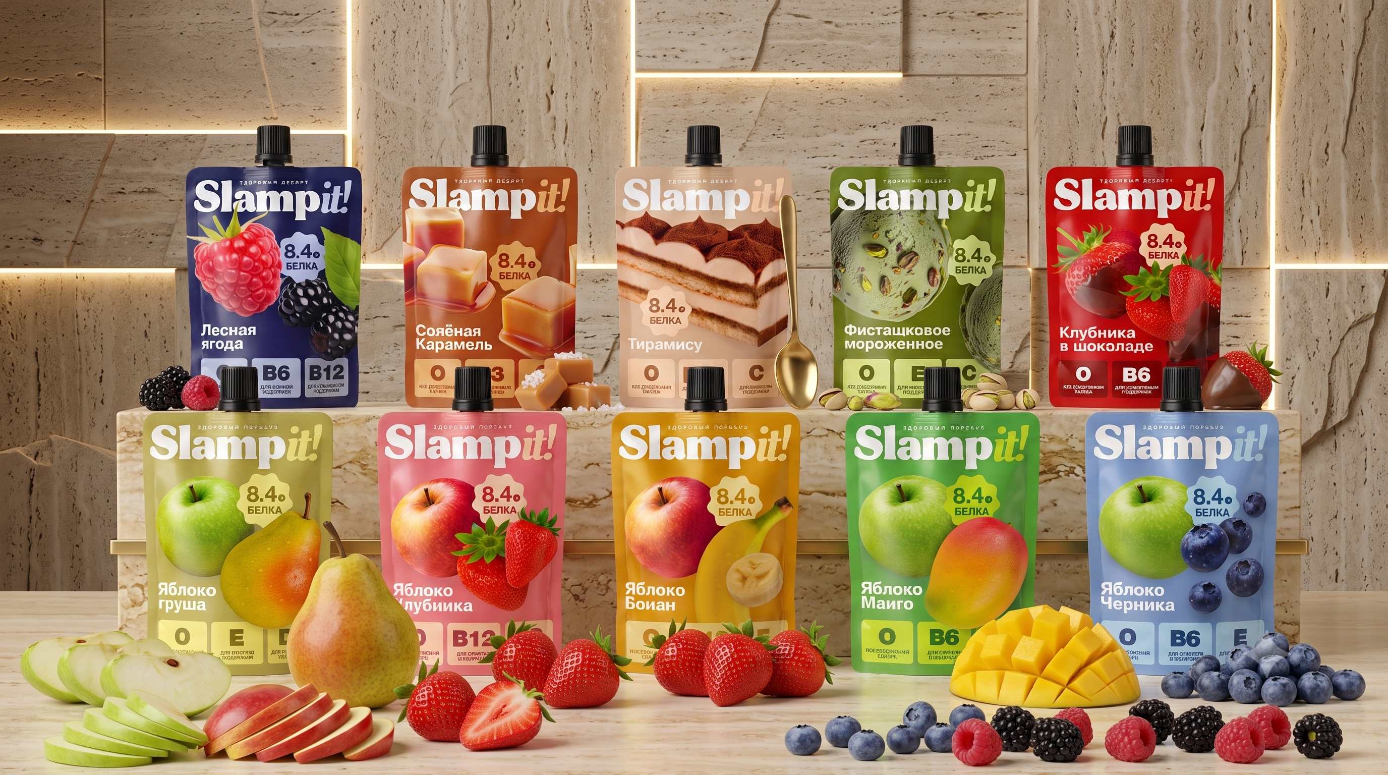 Линейка Slampit!