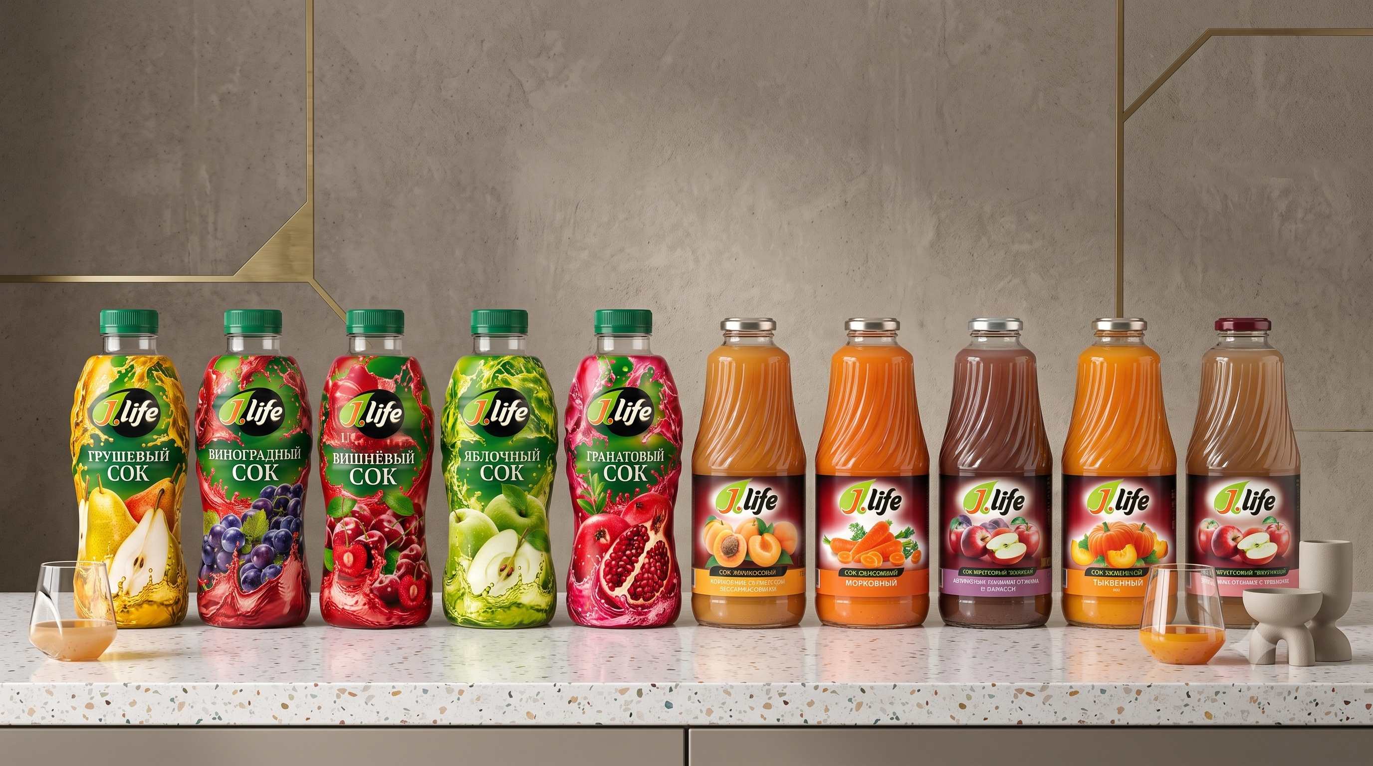 Соки J.Life